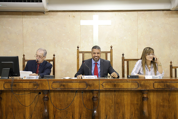Vereadores cobram mais segurança para o município