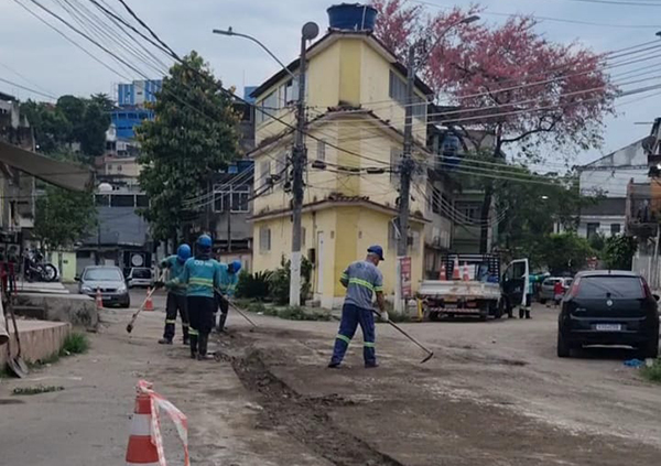 Foto: Banco de Imagens Águas do Rio investe em tecnologia nas intervenções realizadas em Duque de Caxias