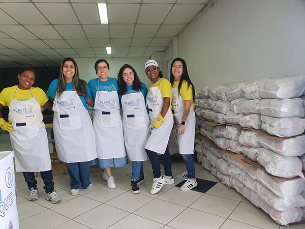 Foto: Banco de Imagens Braskem arrecada mais de 5 toneladas de resíduo plástico em Duque de Caxias