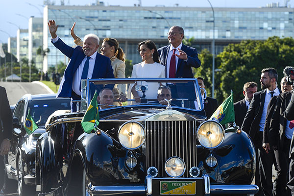 Foto: Banco de Imagens Democracia foi a grande vitoriosa, diz Lula em discurso de posse