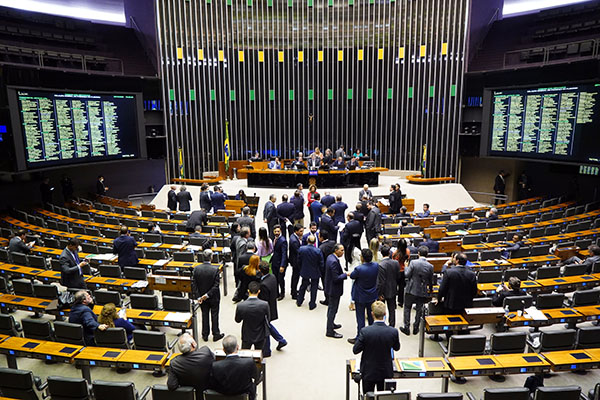 Foto: Banco de Imagens Congresso promulga PEC da Transição