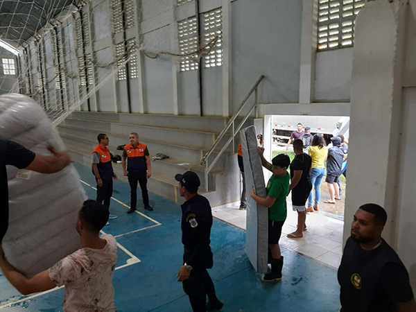 Estado executa ações emergenciais para atender os municípios atingidos pela chuva