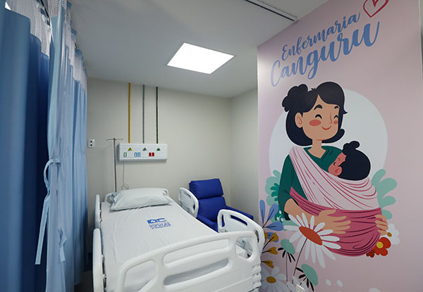 Foto: Banco de Imagens Governador inaugura maternidade do Hospital Adão Pereira Nunes, em Duque de Caxias