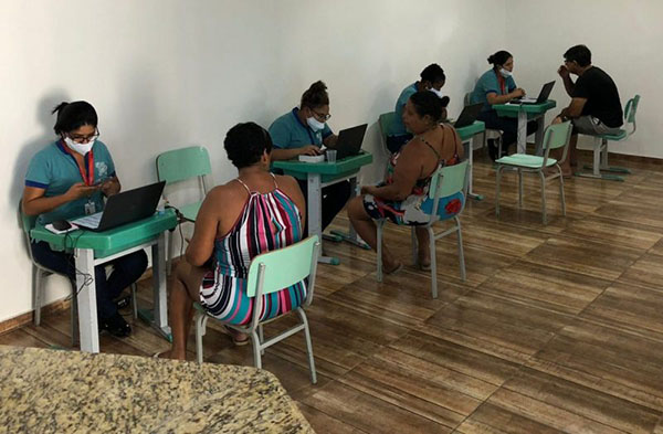 Foto: Banco de Imagens Águas do Rio realiza atendimento comercial em comunidades de Belford Roxo, neste sábado