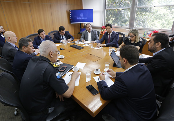 Foto: Banco de Imagens Cláudio Castro realiza primeiras reuniões de 2023 e debate projetos