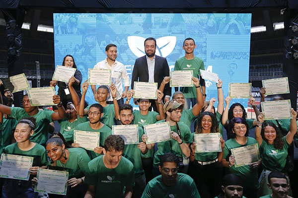 Foto: Banco de Imagens Governo do Estado forma 1.200 alunos do Ambiente Jovem