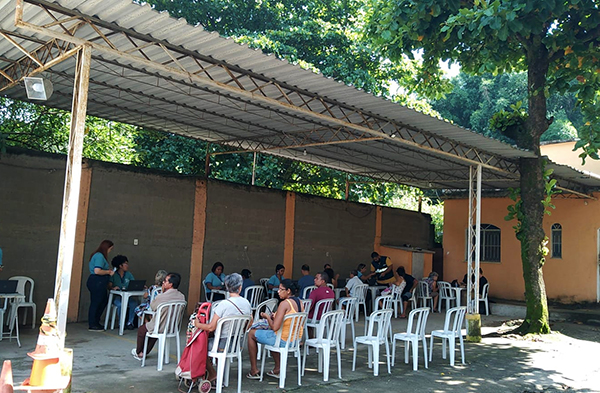Foto: Banco de Imagens Moradores de Belford Roxo recebem a ação ‘Águas do Rio com Você’