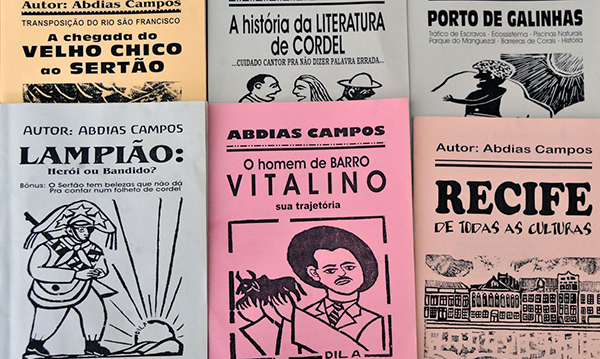 Programa incentiva literatura de cordel nas escolas