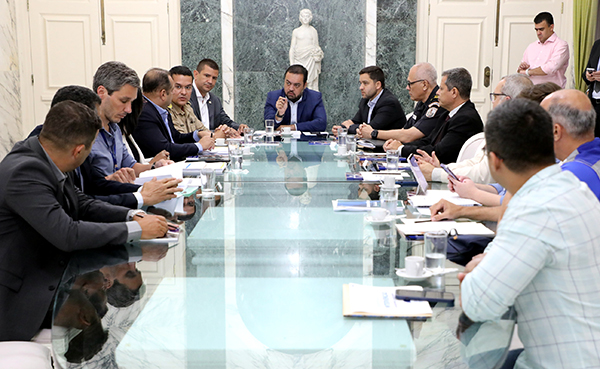 Cláudio Castro garante agilidade na resposta a danos provocados por temporais