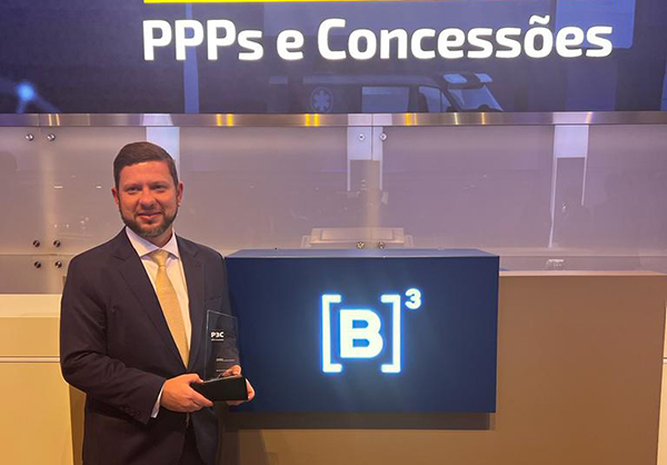 Concessão de saneamento do Rio de Janeiro recebe prêmio de melhor projeto, em São Paulo