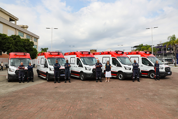 Foto: Banco de Imagens Governo do Estado entrega novas ambulâncias do SAMU na Baixada Fluminense