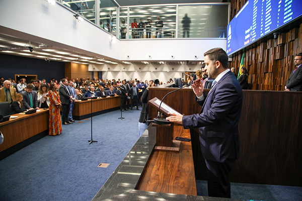 Foto: Banco de Imagens Vice-governador do Rio participa da sessão de abertura da Assembleia Legislativa