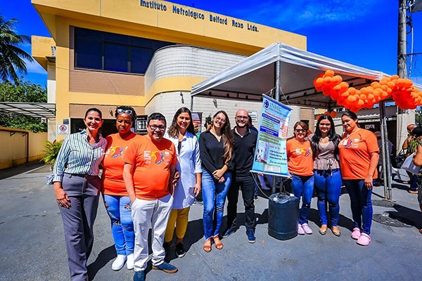 Belford Roxo promove ação no Dia Mundial do Rim