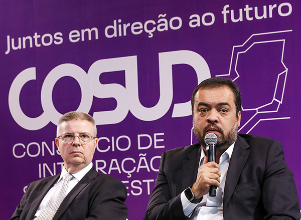 Cosud: consenso entre governadores por um novo pacto federativo