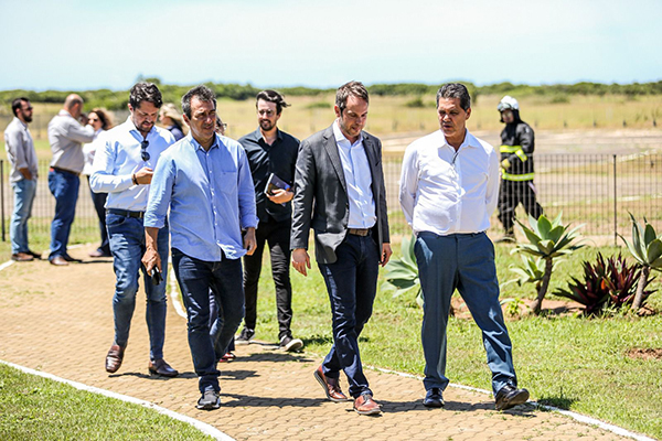 Secretários de Desenvolvimento Econômico do Sul e Sudeste visitam o Porto do Açu