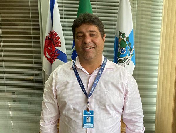 Eduardo Feital assume a presidência da RioLuz
