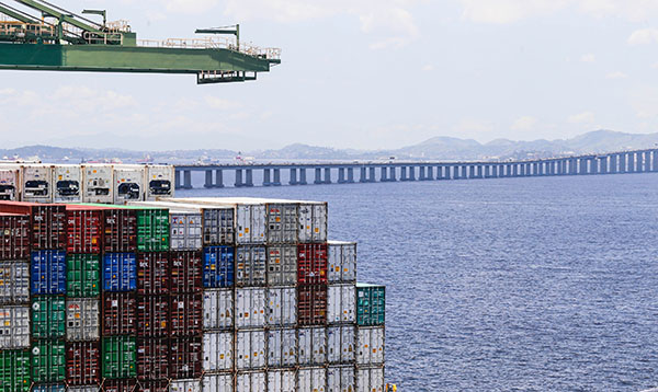 Exportações do Estado do Rio de Janeiro crescem 32,7% em março