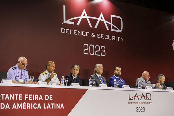 Foto: Banco de Imagens Governador participa da abertura da 13ª edição do maior evento de segurança da América Latina