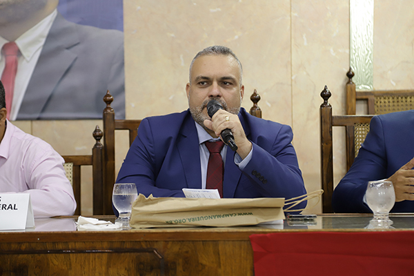 Deputado federal Marcos Tavares assume a presidência do PDT de Duque de Caxias