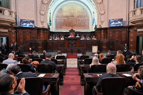 Foto: Banco de Imagens União Nacional de Legisladores realizada pela primeira vez reunião no Palácio Tiradentes