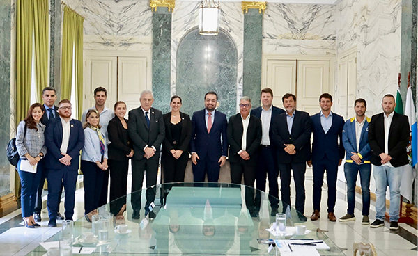 Governo do Estado, Conmebol e CBF se preparam para a final da Libertadores, no Maracanã