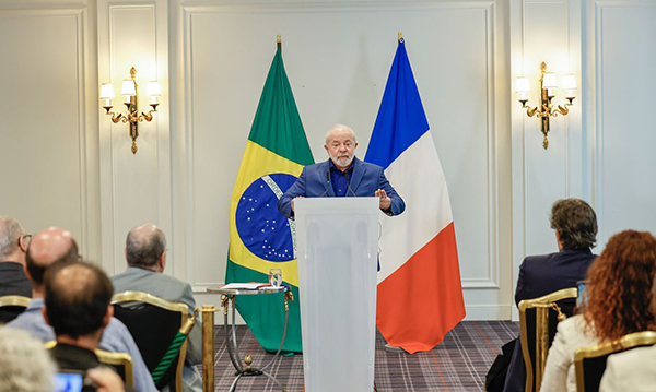 Foto: Banco de Imagens Lula questiona papel de organizações internacionais em conflitos