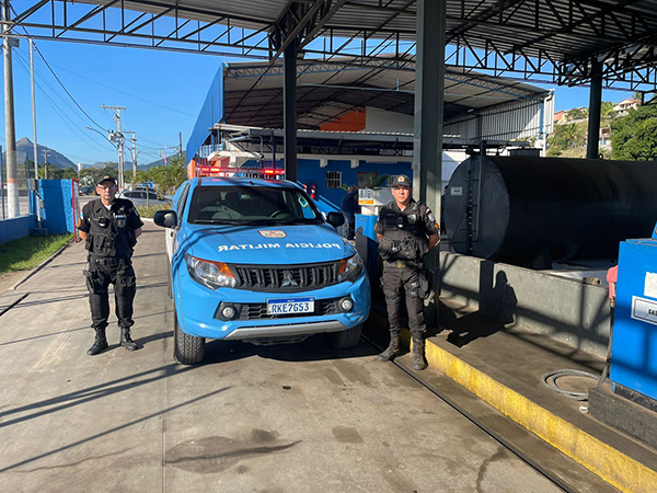 Prefeitura de Maricá inicia abastecimento de viaturas da Polícia Militar