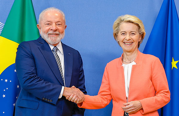 Foto: Banco de Imagens Acordo entre UE e Mercosul pode sair em 2023, diz presidente Lula