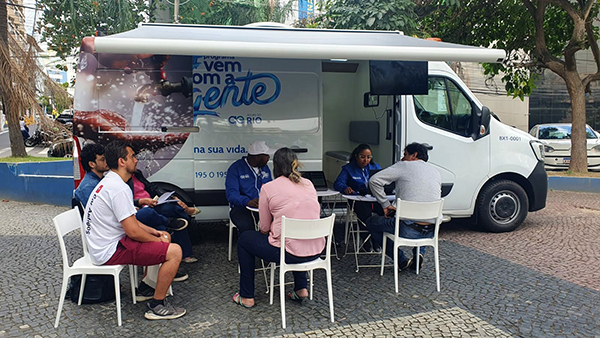 Foto: Banco de Imagens Atendimento móvel é novidade na Praça Roberto Silveira, em Duque de Caxias