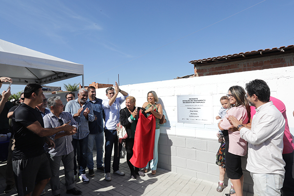 Foto: Banco de Imagens Maricá inaugura Estação de Tratamento de Esgoto com sistema inovador em Itaipuaçu