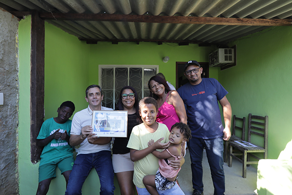 Prefeitura de Maricá entrega 19 novas casas a moradores de Pindobas