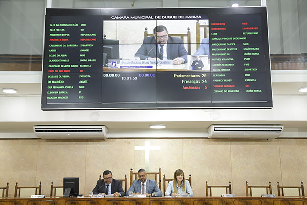 Blitz do Detran e o aumento do número de reboques voltam à discussão na Câmara
