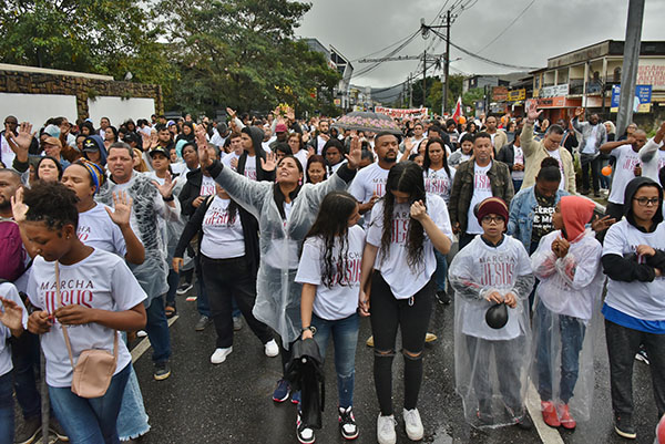 Foto: Banco de Imagens Marcha para Jesus reuniu centenas de fiéis em Maricá