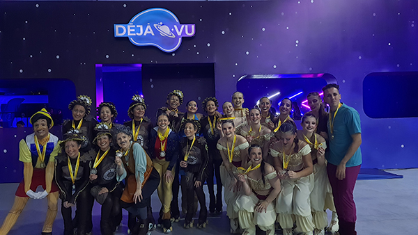 Projeto de patinação Dejá Vu continua nesta segunda-feira (14/08)