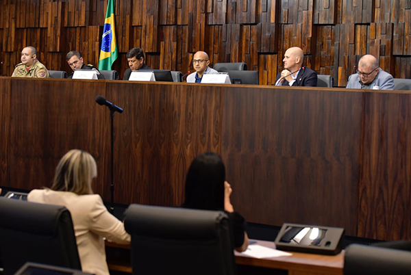 Foto: Banco de Imagens Comissão da Alerj debate atuação das Forças de Segurança em megaeventos na Cidade do Rio