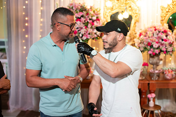 Presidente Celso do Alba participa do maior evento de Digital Influencers do Rio de Janeiro