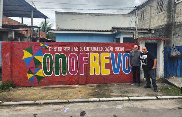 Caxias ganhará Centro Popular de Cultura e Educação Social Onofrevo