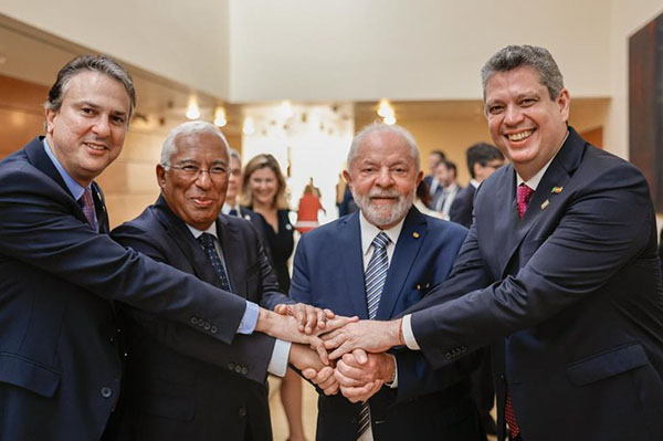 Lula anuncia abertura de escritório da Apex em Lisboa
