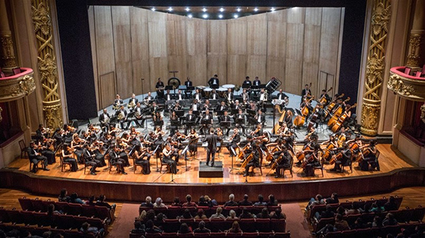 Foto: Banco de Imagens Palácio Tiradentes reabre para eventos com concerto de orquestra