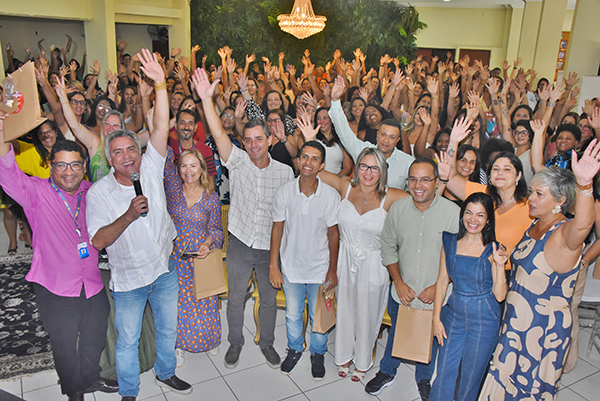 Ano letivo de 2024 tem evento de abertura no Caxito