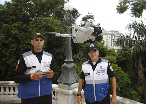 Foto: Banco de Imagens Governo do Estado vai reforçar o Segurança Presente com drones nas 40 bases