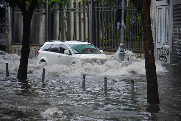 Prefeitura do Rio alerta para possíveis chuvas fortes