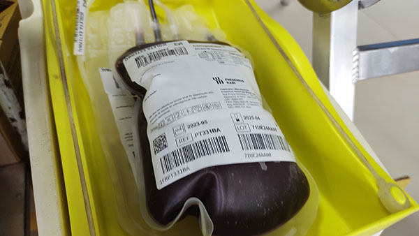 21 de fevereiro é dia de mutirão para doação de sangue no Moacyr do Carmo