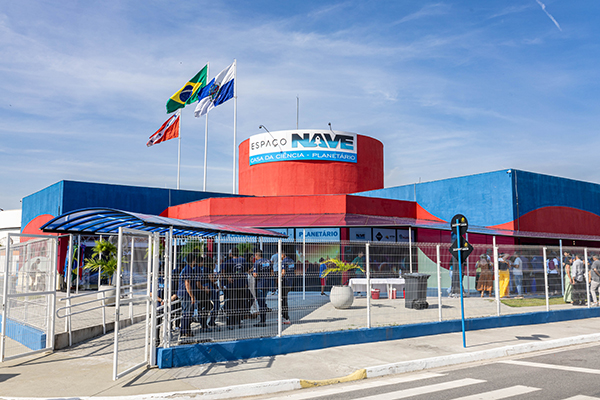 Maricá inaugura Espaço Nave-Planetário em Itaipuaçu
