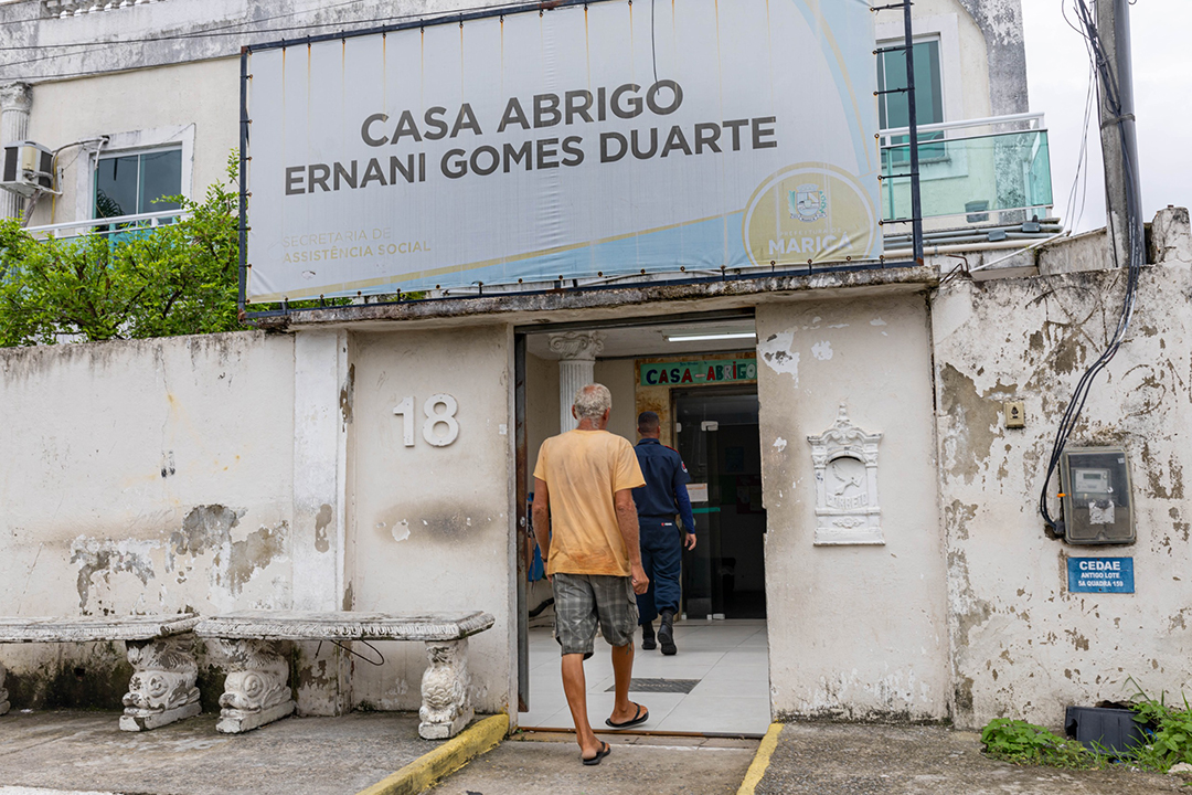 Foto: Banco de Imagens Assistência Social faz trabalho diário de acolhimento a pessoas em situação de rua
