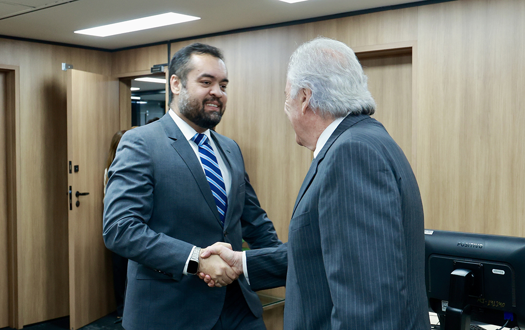 Governador se reúne com ministro da Justiça e Segurança Pública