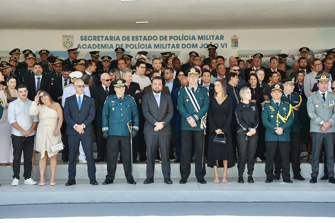 Governador Cláudio Castro dá posse ao novo secretário de Polícia Militar