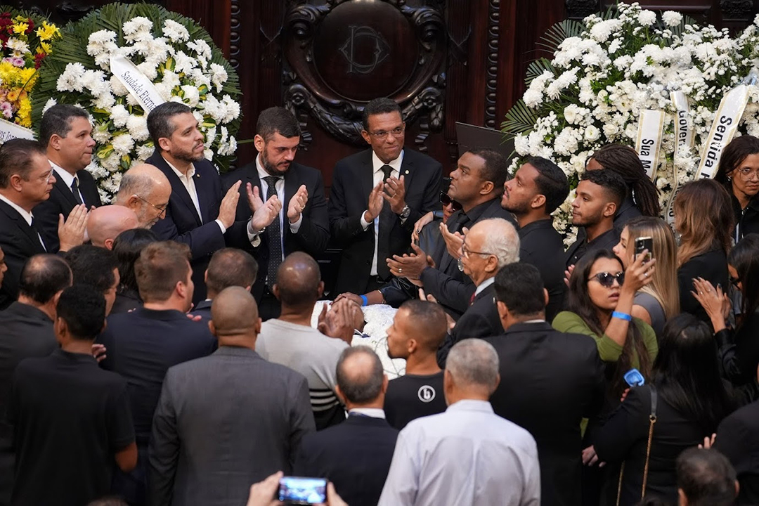 Alerj se despede do deputado Otoni de Paula Pai com velório no Palácio Tiradentes