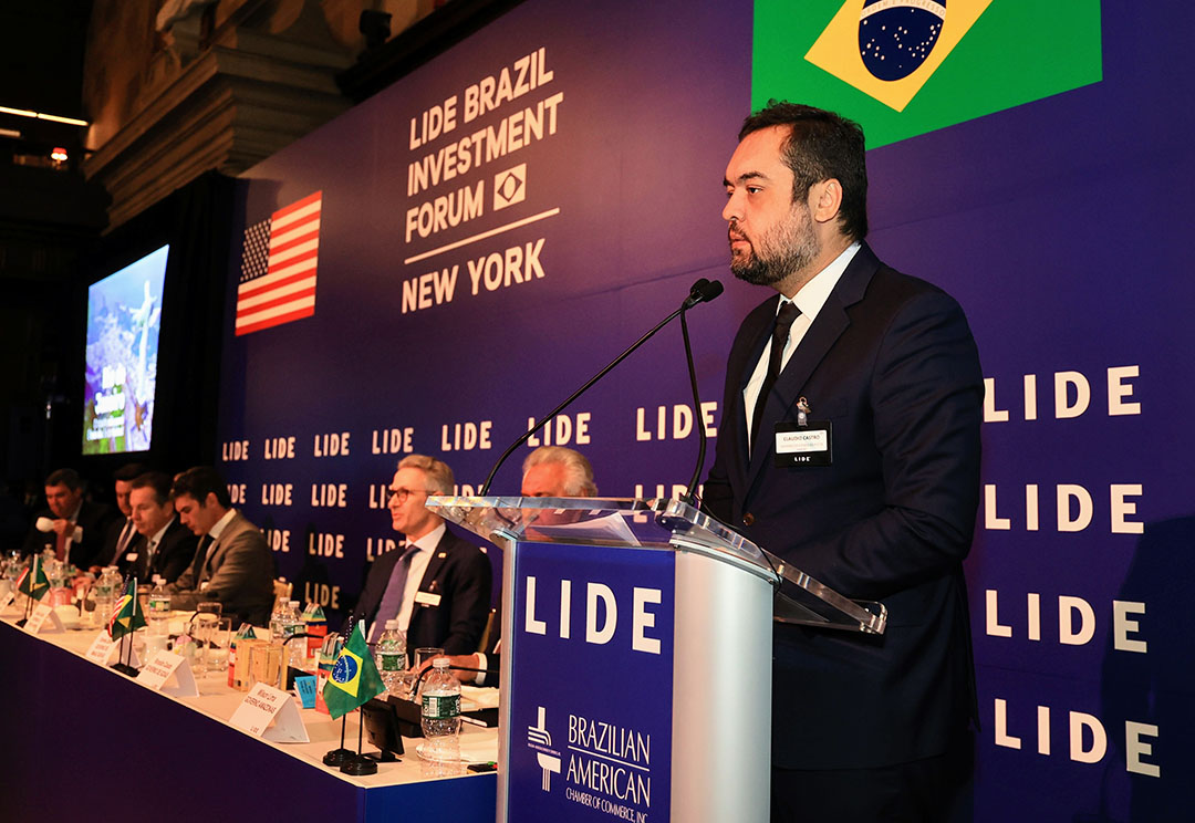 Cláudio Castro destaca o reflexo do crescimento da indústria fluminense no desenvolvimento do Brasil