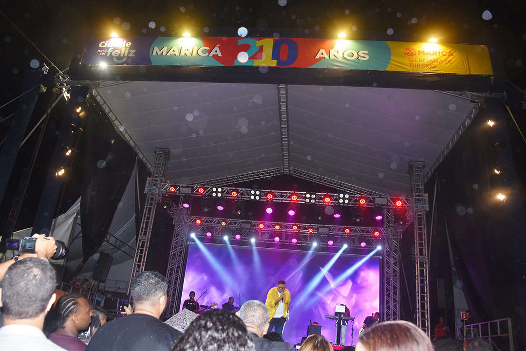 Louvor e adoração marcam o ‘Maricá para Cristo’